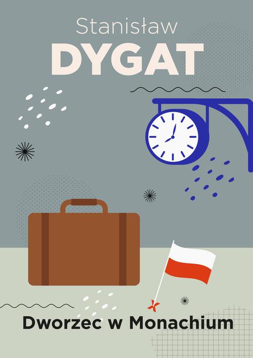 Dworzec w Monachium — okładka e-booka