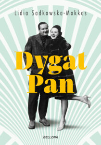 Dygat Pan — okładka e-booka