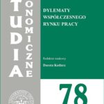 Tytuł: Dylematy współczesnego rynku pracy. SE 78
Autor: 
Wydawnictwo: Wydawnictwo Uniwersytetu Ekonomicznego w Katowicach
Formaty: PDF