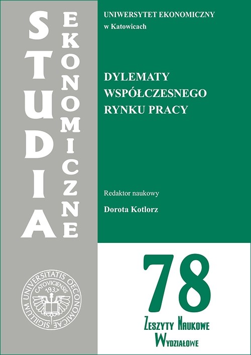 Tytuł: Dylematy współczesnego rynku pracy. SE 78
Autor:
Wydawnictwo: Wydawnictwo Uniwersytetu Ekonomicznego w Katowicach
Formaty: PDF