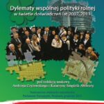 Tytuł: Dylematy wspólnej polityki rolnej w świetle doświadczeń lat 2007-2013
Autor: 
Wydawnictwo: Kujawsko-Pomorska Wyższa Szkoła w Bydgoszczy
Formaty: PDF