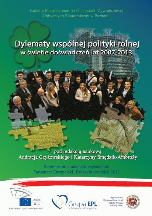 Tytuł: Dylematy wspólnej polityki rolnej w świetle doświadczeń lat 2007-2013
Autor: 
Wydawnictwo: Kujawsko-Pomorska Wyższa Szkoła w Bydgoszczy
Formaty: PDF