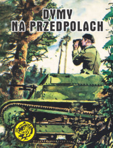 Dymy na przedpolach. Żółty tygrys — okładka e-booka