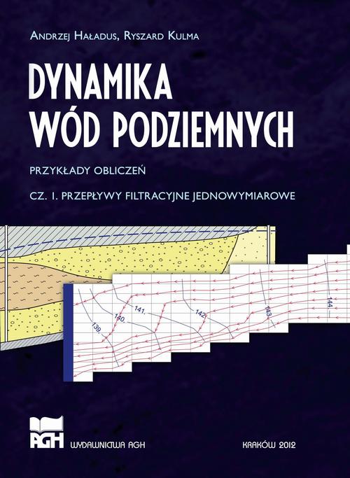 Tytuł: DYNAMIKA WÓD PODZIEMNYCH PRZYKŁADY OBLICZEŃ CZ. 1 PRZEPŁYWY FILTRACYJNE JEDNOWYMIAROWE
Autor: Andrzej Haładus, Ryszard Kulma
Wydawnictwo: Wydawnictwa AGH
Formaty: PDF