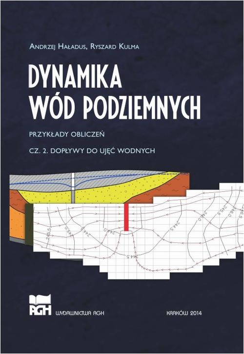 Tytuł: Dynamika wód podziemnych. Przykłady obliczeń. Cz. 2. Dopływy do ujęć wodnych
Autor: Andrzej Haładus, Ryszard Kulma
Wydawnictwo: Wydawnictwa AGH
Formaty: PDF