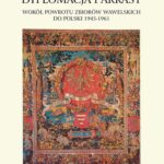Dyplomacja i arrasy — okładka e-booka
