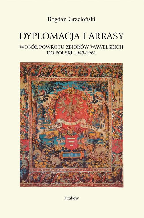 Dyplomacja i arrasy — okładka e-booka