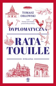 Dyplomatyczna ratatouille. Dokładka — okładka e-booka