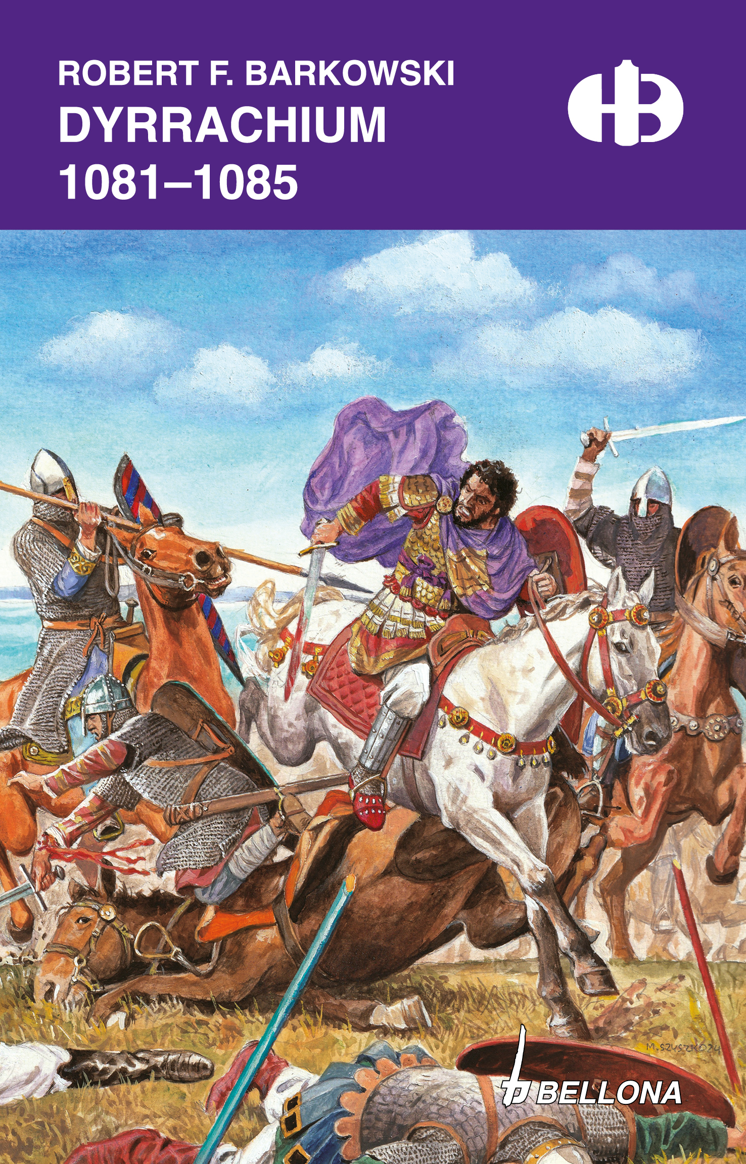 DYRRACHIUM 1081–1085 — okładka e-booka