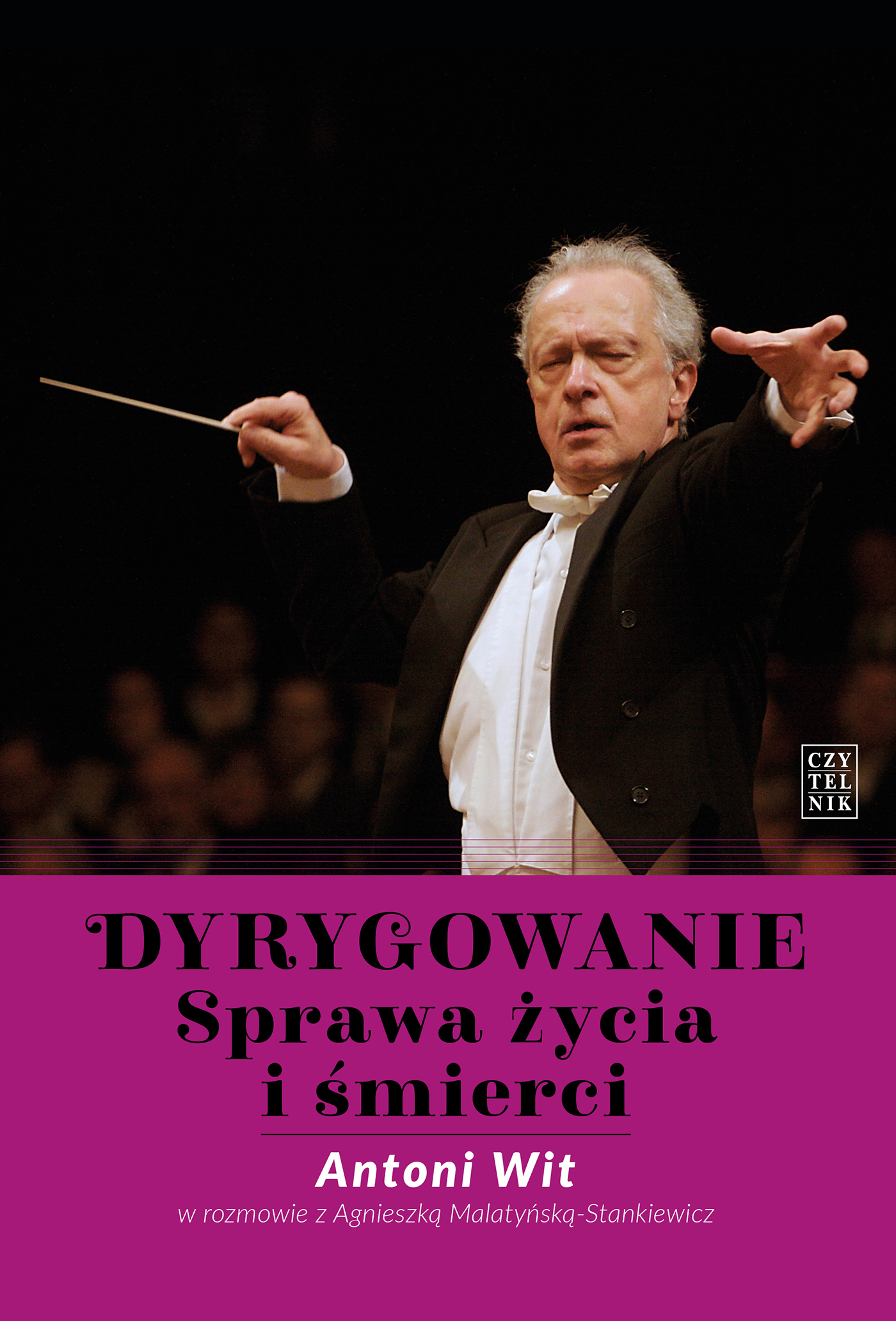 Dyrygowanie. Sprawa życia i śmierci — okładka e-booka