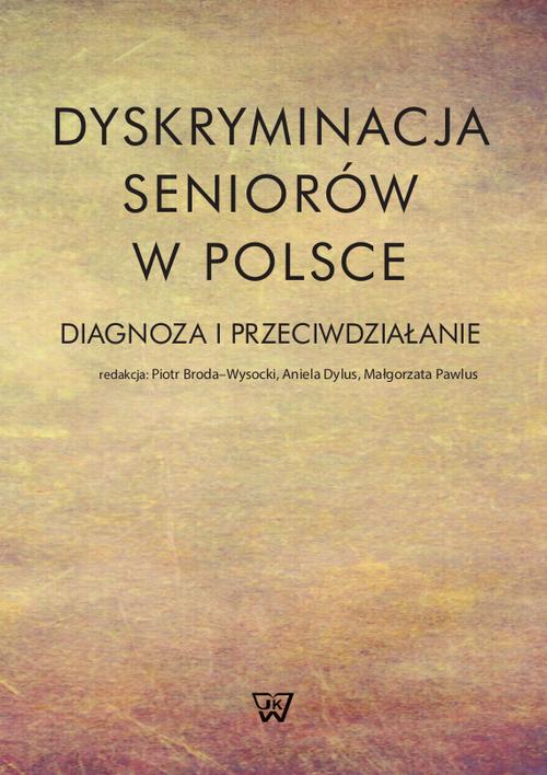 Dyskryminacja seniorów w Polsce — okładka e-booka