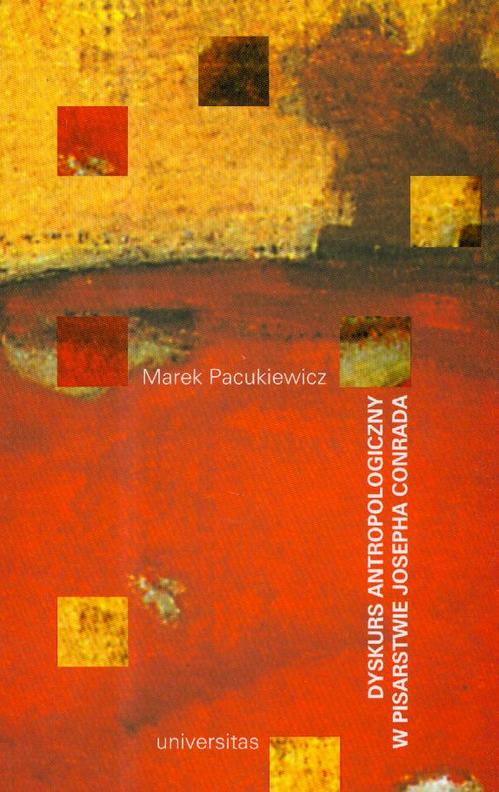 Dyskurs antropologiczny w pisarstwie Josepha Conrada — okładka e-booka