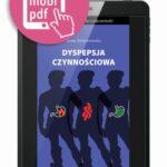 Dyspepsja czynnościowa - ważne pytania i odpowiedzi — okładka e-booka