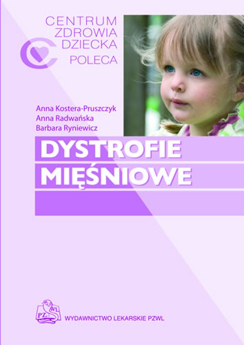 Dystrofie mięśniowe — okładka e-booka