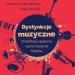 Dystynkcje muzyczne — okładka e-booka