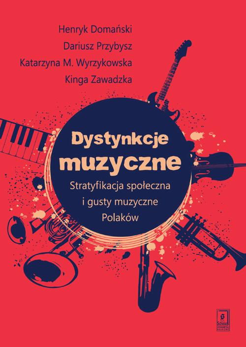 Dystynkcje muzyczne — okładka e-booka
