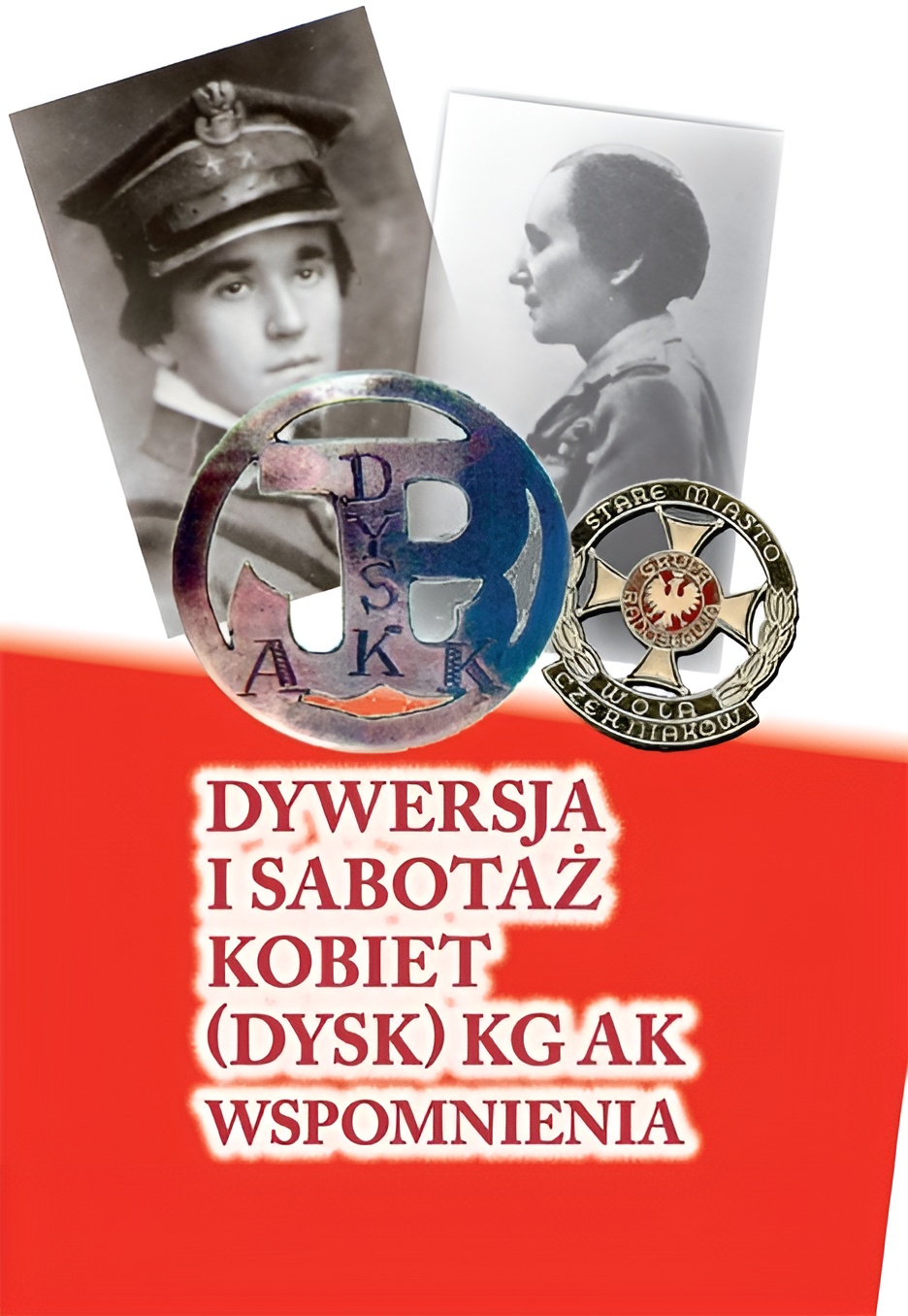 Dywersja i sabotaż kobiet — okładka e-booka