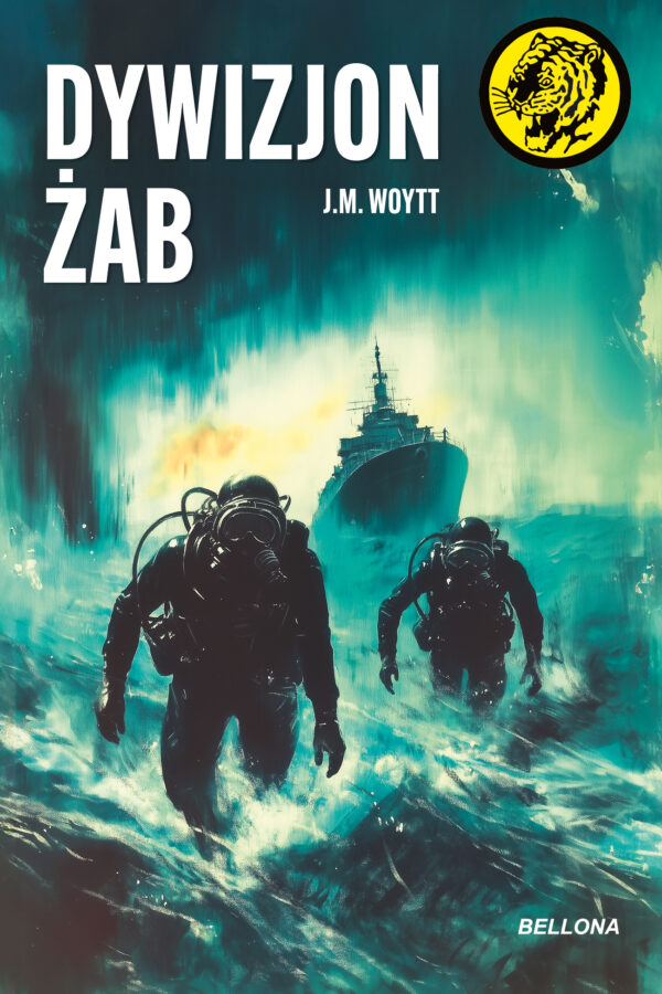 Tytuł: Dywizjon żab
Autor: J.M. Woytt
Wydawnictwo: Bellona
Formaty: EPUB, MOBI