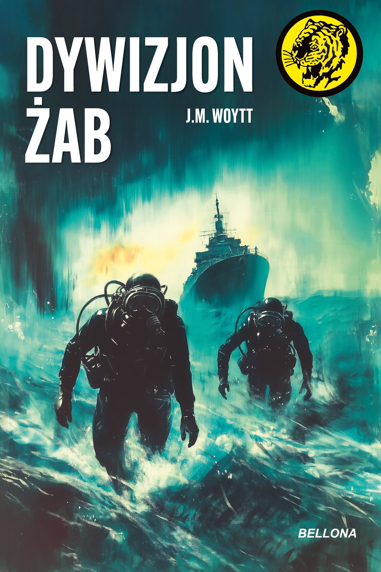 Tytuł: Dywizjon żab
Autor: J.M. Woytt
Wydawnictwo: Bellona
Formaty: EPUB, MOBI