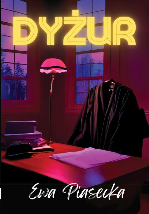Tytuł: Dyżur
Autor: Ewa Piasecka
Wydawnictwo: Pan Wydawca
Formaty: EPUB, PDF, MOBI