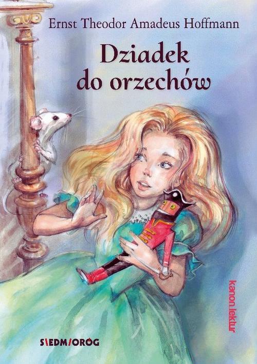 Tytuł: Dziadek do orzechów
Autor: E.T.A Hoffmann
Wydawnictwo: Siedmioróg
Formaty: MOBI, EPUB