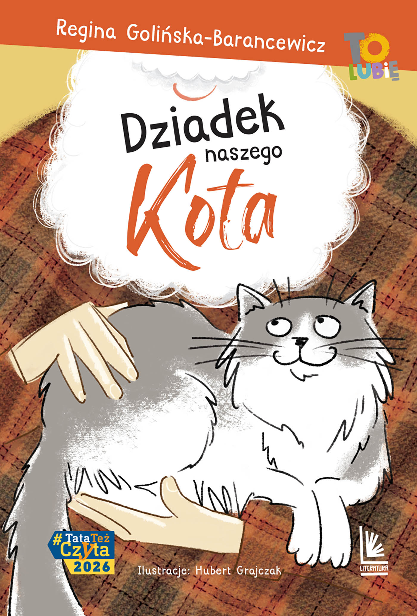 Tytuł: Dziadek naszego kota
Autor: Regina Golińska-Barancewicz
Wydawnictwo: Literatura
Formaty: EPUB, MOBI