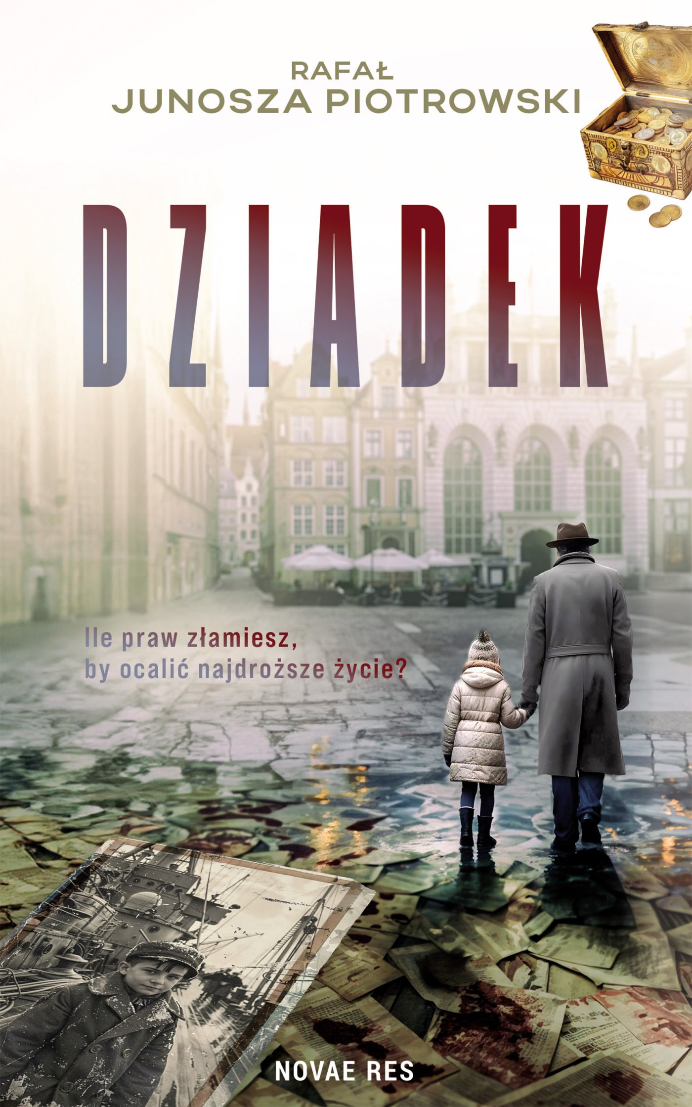Dziadek — okładka e-booka