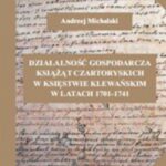 Tytuł: Działalność gospodarcza książąt Czartoryskich w księstwie klewańskim w latach 1701-1741
Autor: Andrzej Michalski
Wydawnictwo: Uniwersytet Pomorski w Słupsku
Formaty: PDF