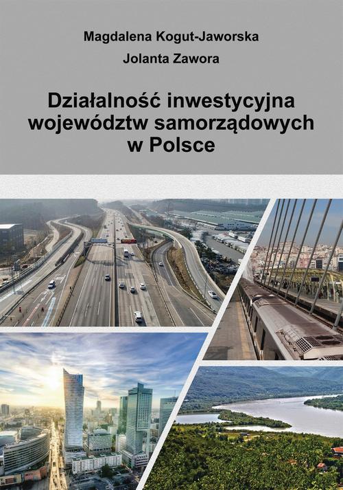 Tytuł: Działalność inwestycyjna województw samorządowych w Polsce
Autor: Magdalena Kogut-Jaworska, Jolanta Zawora
Wydawnictwo: Spatium
Formaty: PDF