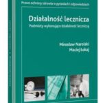 Działalność lecznicza. Podmioty wykonujące działalność leczniczą — okładka e-booka