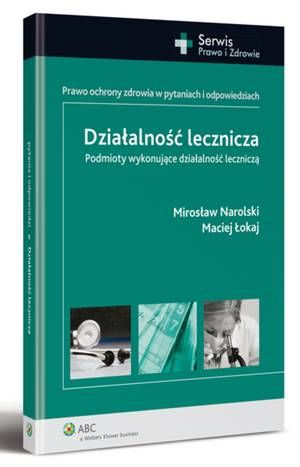 Działalność lecznicza. Podmioty wykonujące działalność leczniczą — okładka e-booka