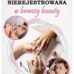 Działalność nierejestrowana w branży beauty — okładka e-booka