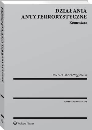 Działania antyterrorystyczne. Komentarz — okładka e-booka