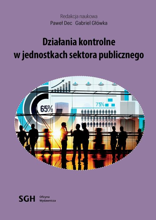 Działania kontrolne w jednostkach sektora publicznego — okładka e-booka