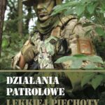 Działania patrolowe lekkiej piechoty — okładka e-booka