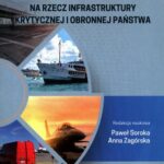 Działania przemysłu obronnego na rzecz infrastruktury krytycznej i obronnej państwa — okładka e-booka