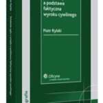 Działanie sądu z urzędu a podstawa faktyczna wyroku cywilnego — okładka e-booka