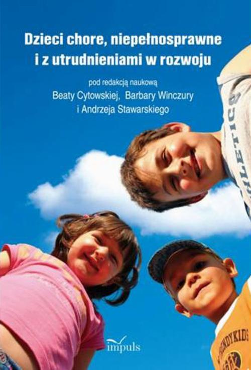 Dzieci chore, niepełnosprawne i z utrudnieniami w rozwoju — okładka e-booka