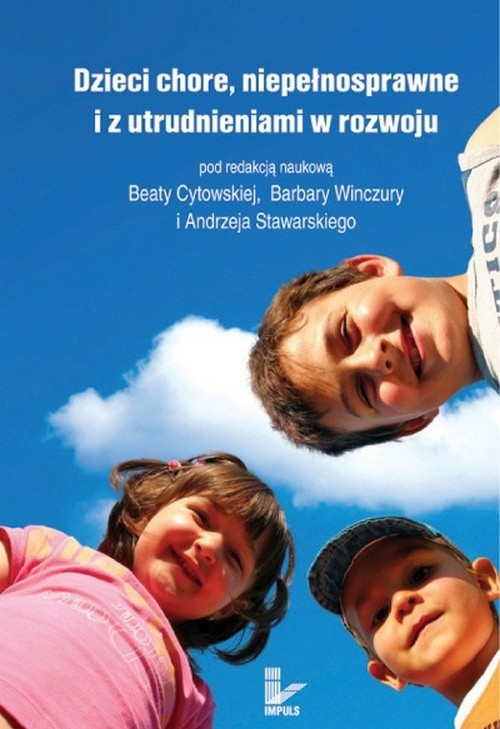 Tytuł: Dzieci chore, niepełnosprawne i z utrudnieniami w rozwoju
Autor: 
Wydawnictwo: Impuls
Formaty: PDF, EPUB