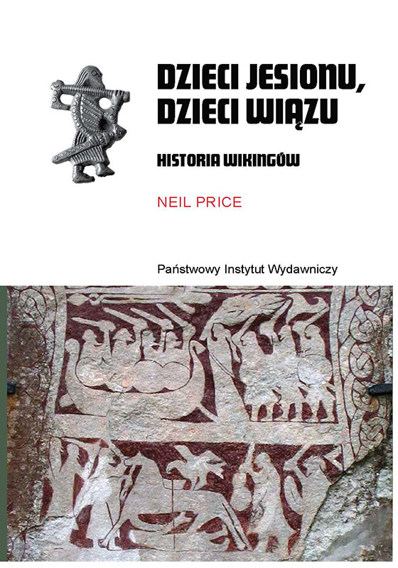 Dzieci jesionu, dzieci wiązu. Historia Wikingów — okładka e-booka