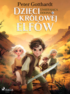 Dzieci królowej elfów 6 – Umierająca dolina (#6) — okładka e-booka