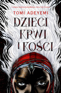 Dzieci krwi i kości — okładka e-booka