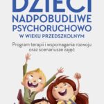 Dzieci nadpobudliwe psychoruchowo w wieku przedszkolnym — okładka e-booka