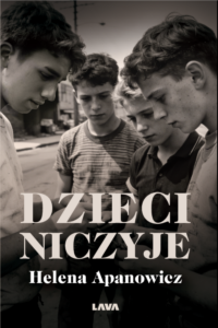 Dzieci niczyje — okładka e-booka