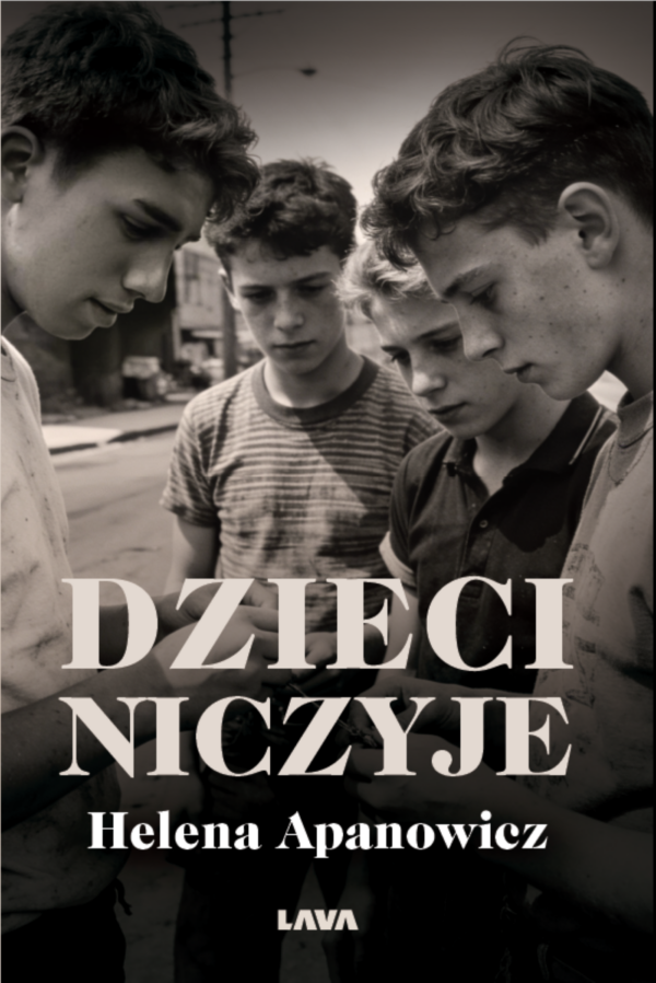 Dzieci niczyje — okładka