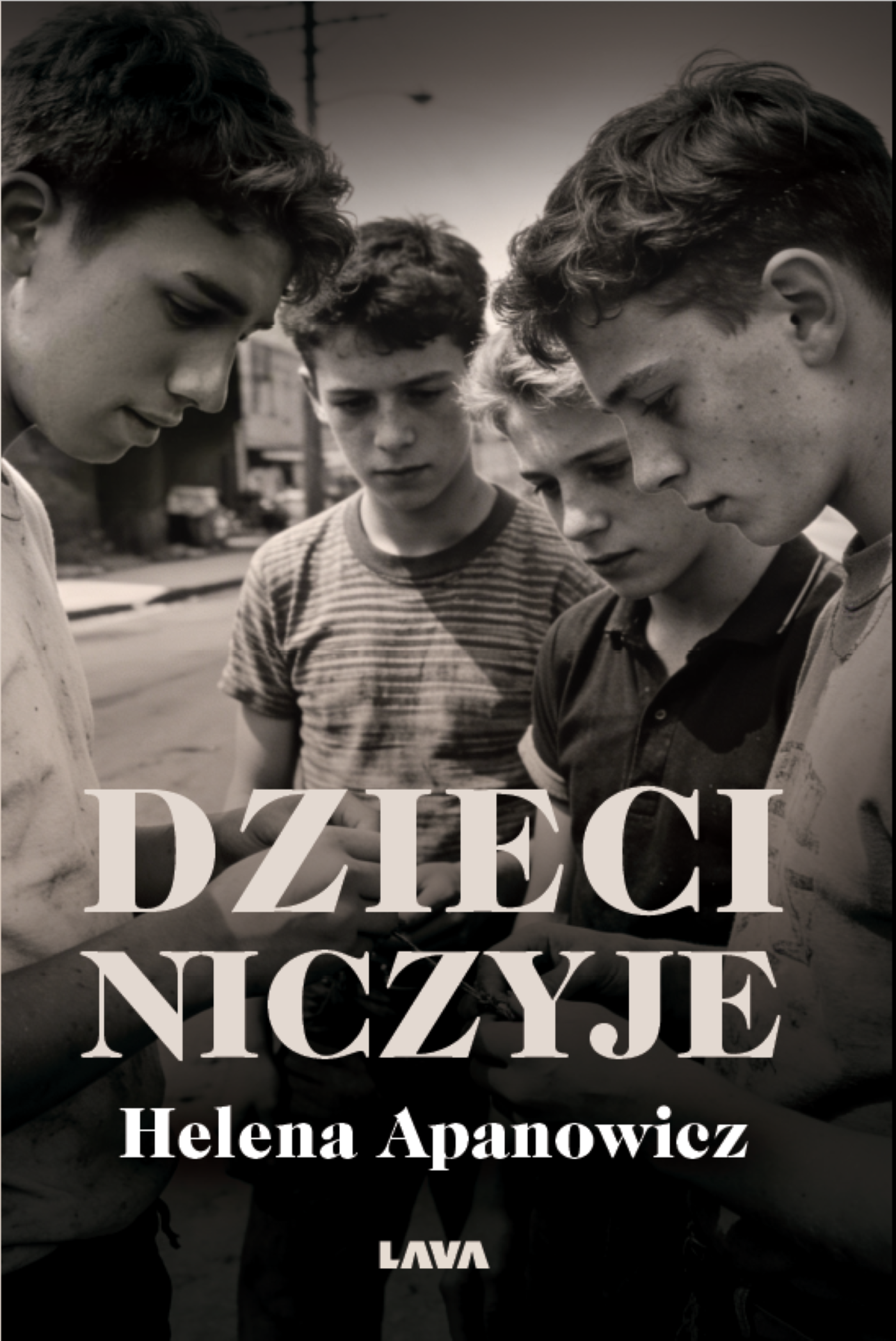 Dzieci niczyje — okładka e-booka