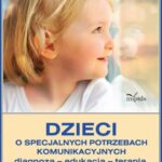 Dzieci o specjalnych potrzebach komunikacyjnych — okładka e-booka