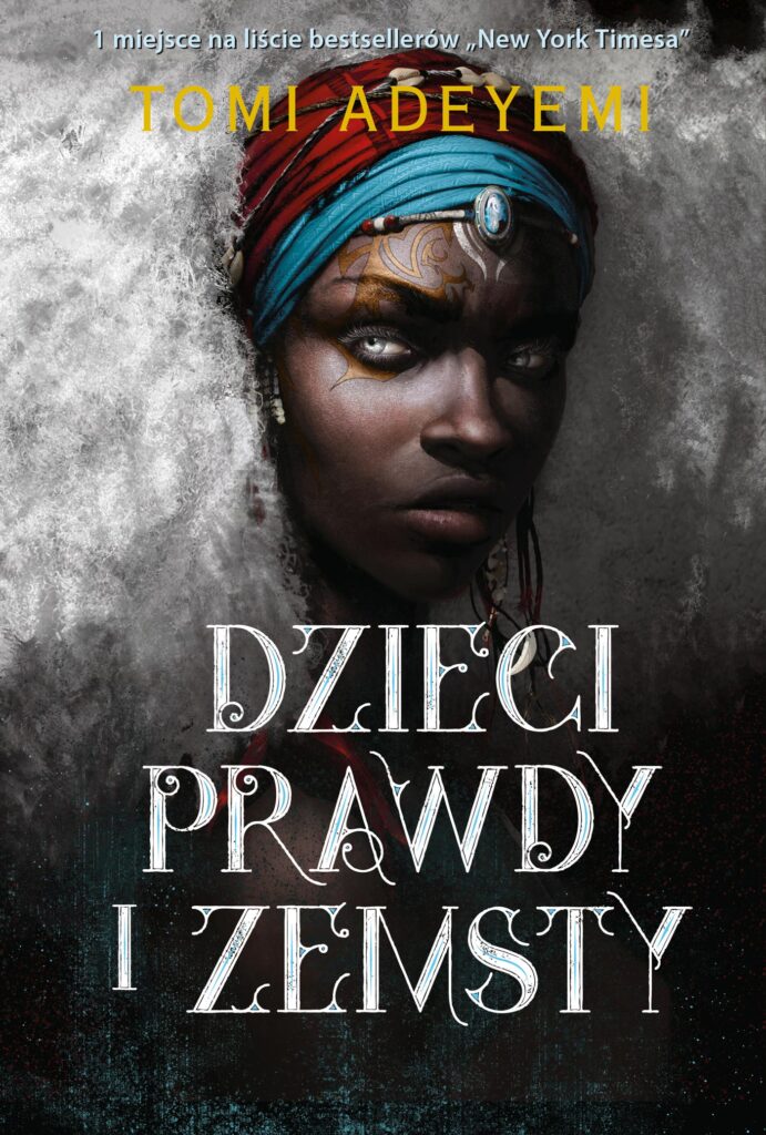 Dzieci prawdy i zemsty — okładka