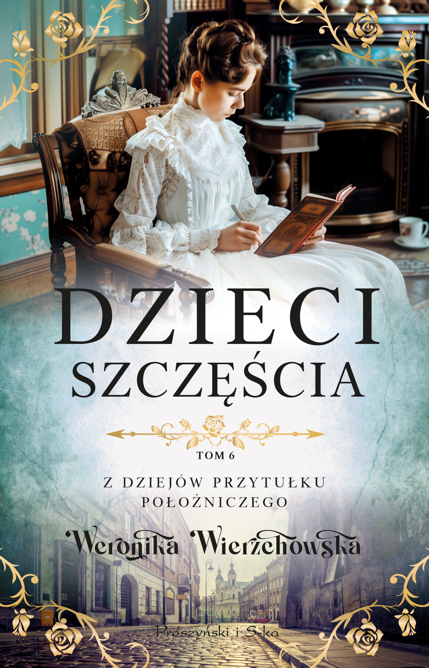 Tytuł: Dzieci szczęścia
Autor: Weronika Wierzchowska
Wydawnictwo: Prószyński Media
Formaty: EPUB, MOBI