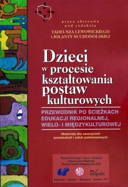 Tytuł: Dzieci w procesie kształtowania postaw kulturowych
Autor: 
Wydawnictwo: Impuls
Formaty: PDF